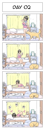 100-Nichigo Ni Aiken To Sex Suru Jimi Kyonyuu Megane-Chan : página 3