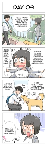 100-Nichigo Ni Aiken To Sex Suru Jimi Kyonyuu Megane-Chan : página 10