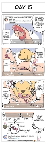 100-Nichigo Ni Aiken To Sex Suru Jimi Kyonyuu Megane-Chan : página 16