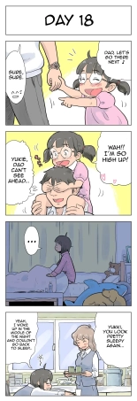 100-Nichigo Ni Aiken To Sex Suru Jimi Kyonyuu Megane-Chan : página 19