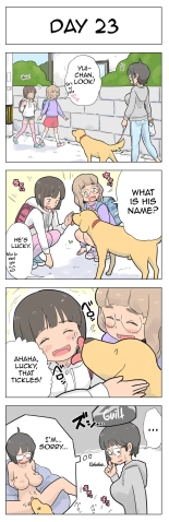 100-Nichigo Ni Aiken To Sex Suru Jimi Kyonyuu Megane-Chan : página 24