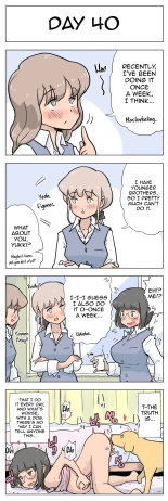 100-Nichigo Ni Aiken To Sex Suru Jimi Kyonyuu Megane-Chan : página 41