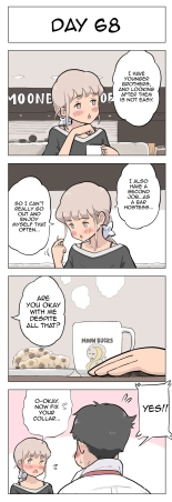 100-Nichigo Ni Aiken To Sex Suru Jimi Kyonyuu Megane-Chan : página 69