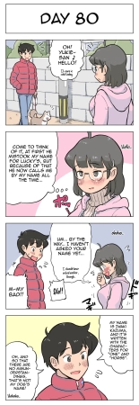 100-Nichigo Ni Aiken To Sex Suru Jimi Kyonyuu Megane-Chan : página 81