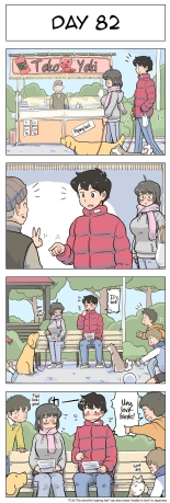 100-Nichigo Ni Aiken To Sex Suru Jimi Kyonyuu Megane-Chan : página 83