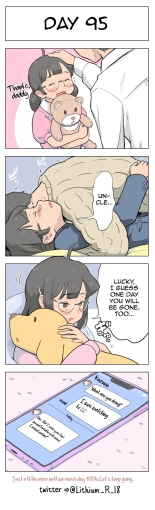 100-Nichigo Ni Aiken To Sex Suru Jimi Kyonyuu Megane-Chan : página 96