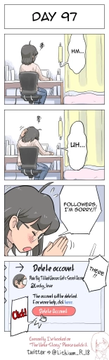 100-Nichigo Ni Aiken To Sex Suru Jimi Kyonyuu Megane-Chan : página 98
