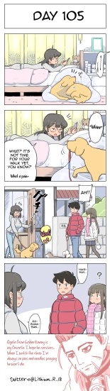 100-Nichigo Ni Aiken To Sex Suru Jimi Kyonyuu Megane-Chan : página 106
