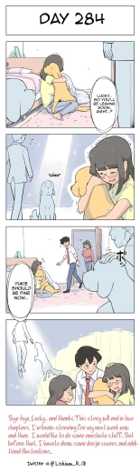 100-Nichigo Ni Aiken To Sex Suru Jimi Kyonyuu Megane-Chan : página 110
