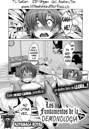 hentai 1.Kanjin Kaname no Akuma Gaku _ Los Fundamentos de la Demonología 1-5