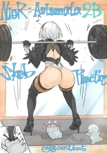 2B & Black guy : página 1