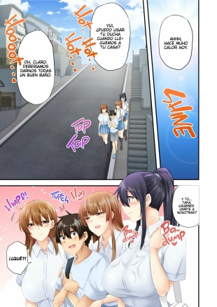 hentai 3 Vs 1 Volleyball Match 2 - Home Game