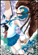 【宵星ヒカリ】【セーラーマーキュリー】淫蟲に卵を植え付けられ淫獣に丸呑みされる : página 7