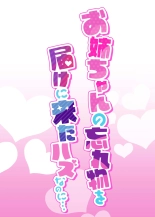 お姉ちゃんの忘れ物を届けに来たハズなのに…総集編 : página 194