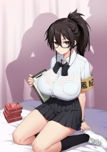 聽說新任風紀委員長胸部很大這回事 : página 3