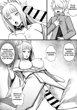 春姫、ベル君に夜伽をする : página 4