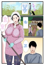 A country mother who makes her son horny.  ~My mother's pussy is so erotic, I love it~ : página 4