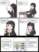 A girl who unknowingly swallowed classmates who were shrunk : página 2
