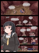 A girl who unknowingly swallowed classmates who were shrunk : página 4