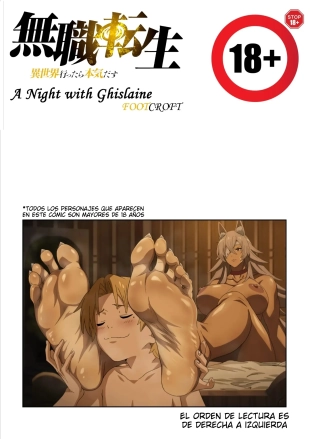 hentai A Night With Ghislaine