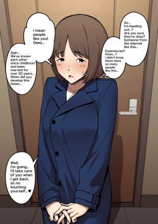 hentai A Plain Wife's NTS Play