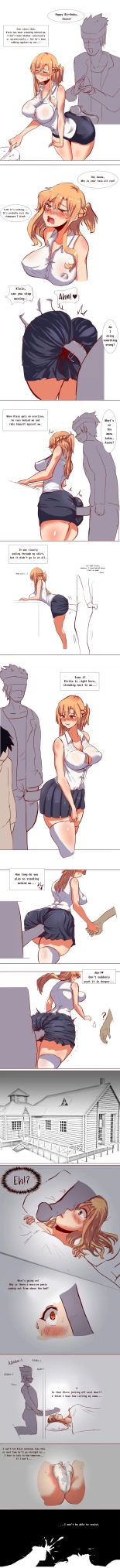 A sex bug in SAO : página 3