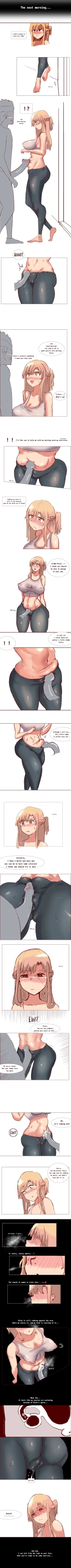 A sex bug in SAO : página 4
