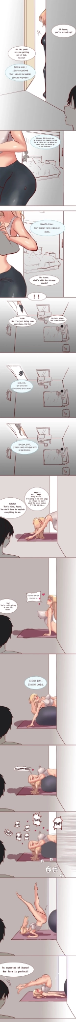 A sex bug in SAO : página 5