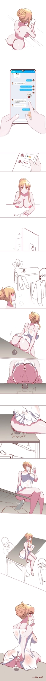A sex bug in SAO : página 7
