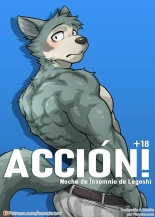 ACTION! - Legoshi's sleepless night : página 1