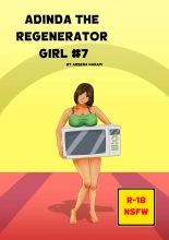 Adinda The Regenerator Girl #7 : página 1