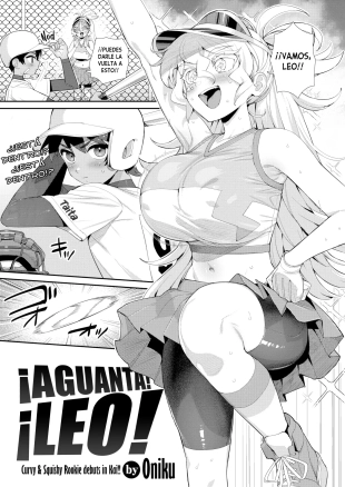 hentai ¡Aguanta, Leo! - Hang in there, Leo!