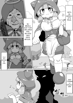 hentai little red riding hood