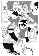 Akimichi Chocho Tadaima Kunoichi Shugyochu : página 4