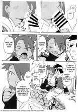Akimichi Chocho Tadaima Kunoichi Shugyochu : página 8