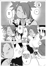 Akimichi Chocho Tadaima Kunoichi Shugyochu : página 9