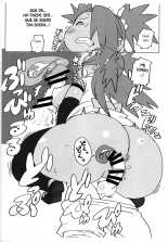 Akimichi Chocho Tadaima Kunoichi Shugyochu : página 16