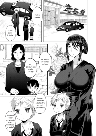 hentai Akogare no Hito wa Naki Chichi no Mekake
