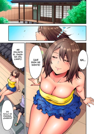 hentai Akogare no Nee-chan ga Gal ni Natte Kaette Kita Natsuyasumi Ch. 6