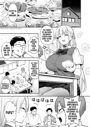 hentai La Adorada Presidenta del Consejo Estudiantil con las Tetas Obscenamente Grandes 2