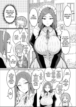 Akogare no Senpai Maidchou no Yotogi o Kengaku : página 3
