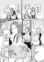 Akogare no Senpai Maidchou no Yotogi o Kengaku : página 4