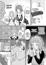 Akogare no Senpai Maidchou no Yotogi o Kengaku : página 14