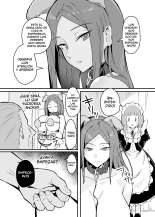 Akogare no Senpai Maidchou no Yotogi o Kengaku : página 16