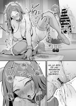 Akogare no Senpai Maidchou no Yotogi o Kengaku : página 21
