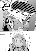 Akogare no Senpai Maidchou no Yotogi o Kengaku : página 37