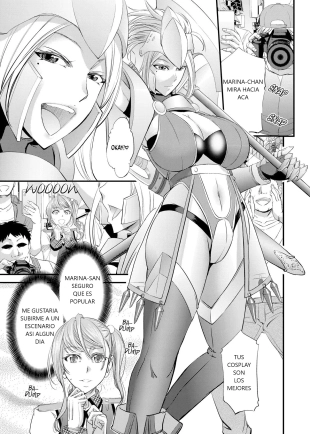 hentai Akogare Shemale Layer to HameCos Rinkan