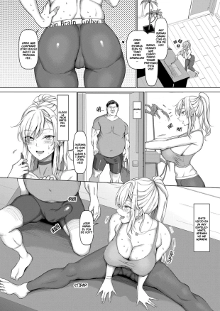 hentai AKUTOKU FITNESS WO TORISHIMARE!