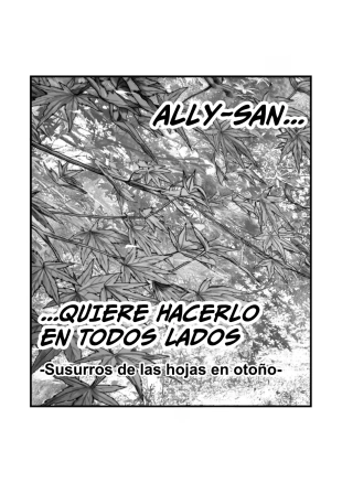 hentai Ally-san wa doko demo ikitai!! 2