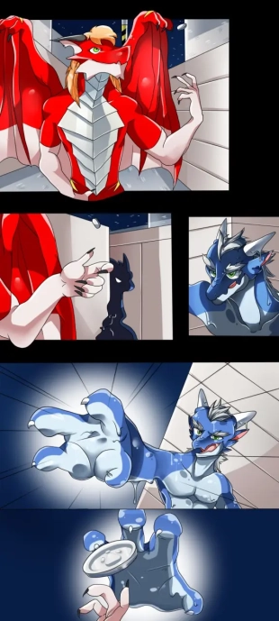 hentai Always watch your back